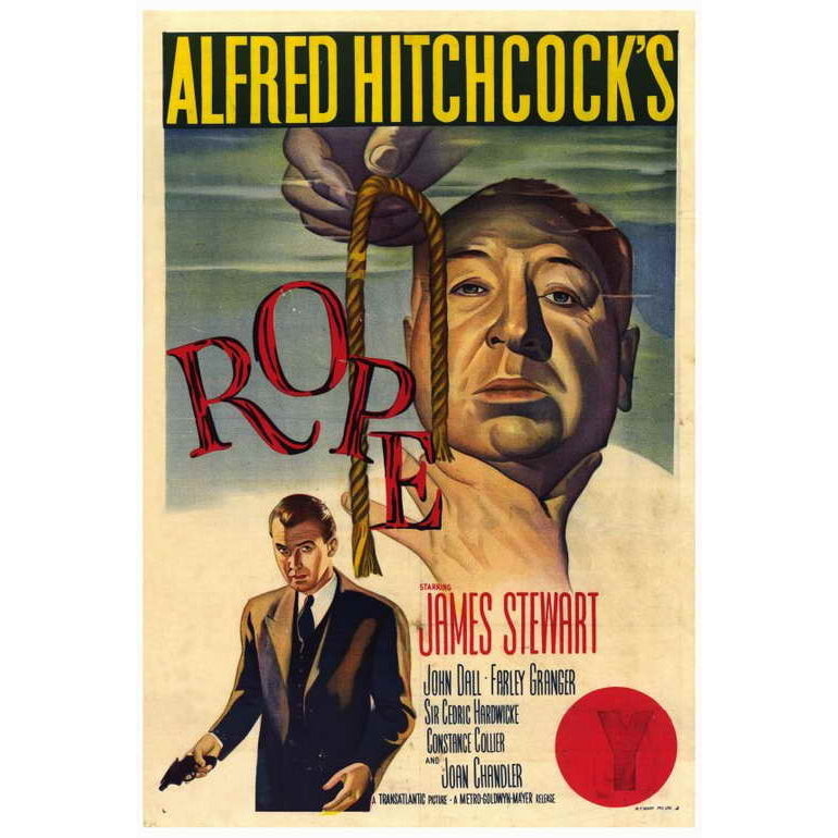 Rope Movie Poster Print (27 x 40) - Item MOVGF4446 Image 1