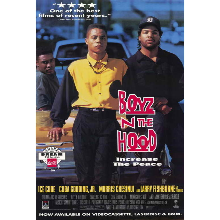 Boyz N the Hood Movie Poster Print (27 x 40) - Item MOVGF4456 Image 1