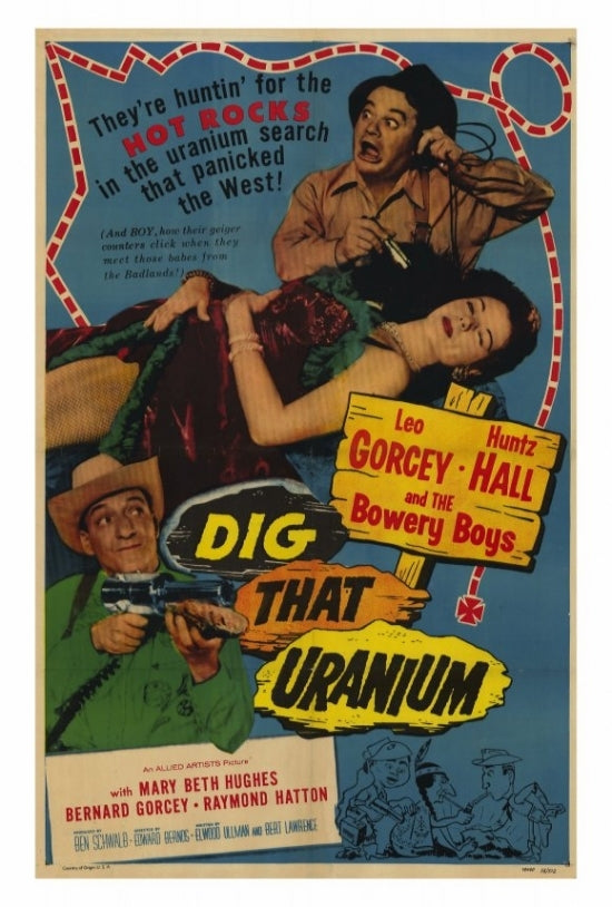 Dig that Uranium Movie Poster Print (27 x 40) - Item MOVGF4438 Image 1