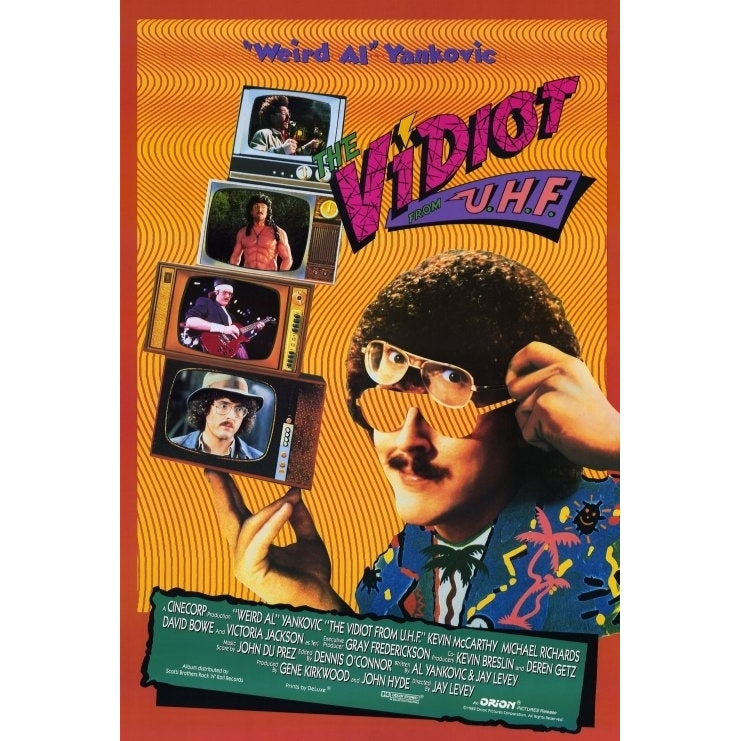 UHF Movie Poster Print (27 x 40) - Item MOVGF4457 Image 1