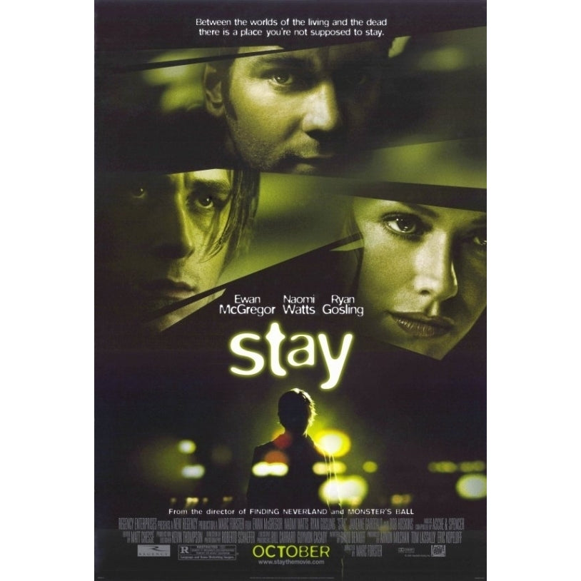 Stay Movie Poster Print (27 x 40) - Item MOVGF4507 Image 1