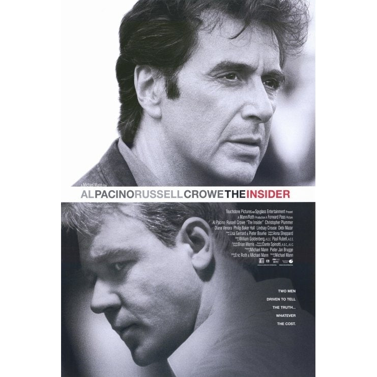 The Insider Movie Poster Print (27 x 40) - Item MOVGF4943 Image 1