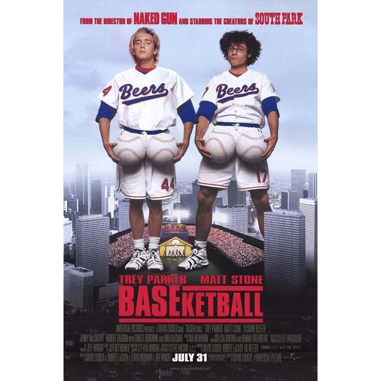 BASEketball Movie Poster (11 x 17) - Item MOVGF5140 Image 1