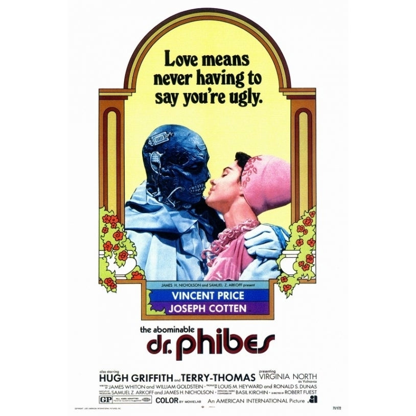 The Abominable Dr. Phibes Movie Poster Print (27 x 40) - Item MOVGF5188 Image 1