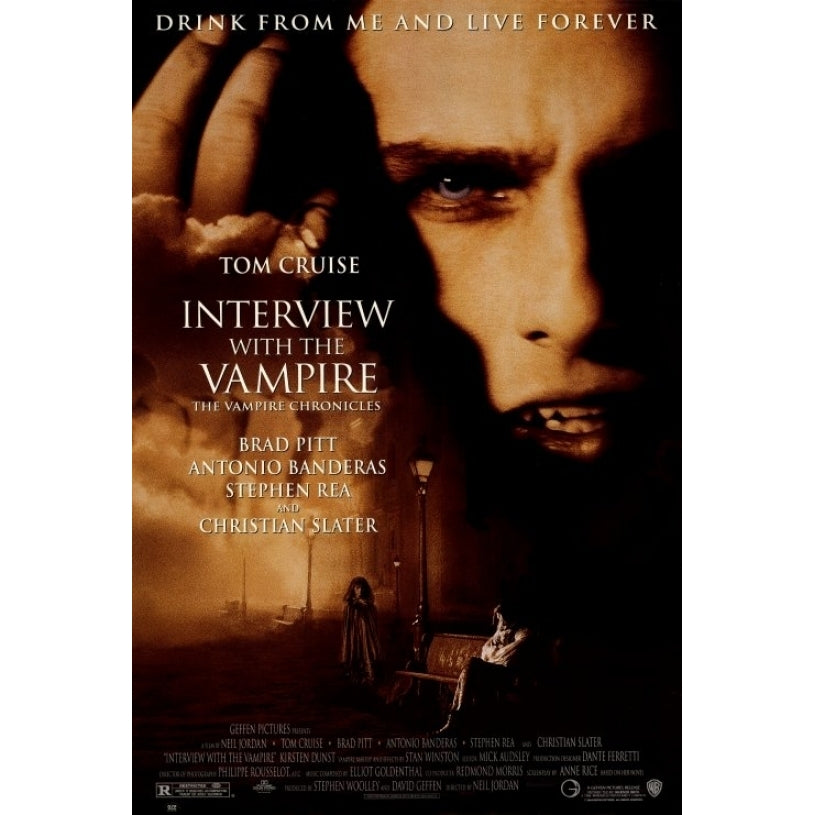 Interview with the Vampire Movie Poster Print (27 x 40) Image 1