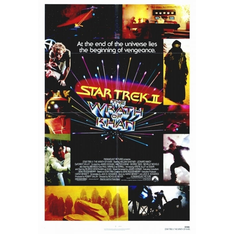 Star Trek 2: The Wrath of Khan Movie Poster Print (27 x 40) - Item MOVGF5287 Image 1