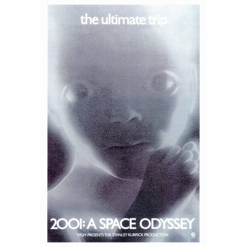 2001: A Space Odyssey Movie Poster Print (27 x 40) - Item MOVGF5183 Image 1