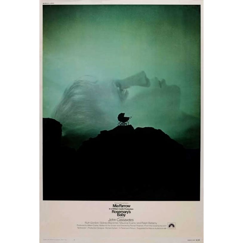 Rosemarys Baby Movie Poster Print (27 x 40) - Item MOVGF5291 Image 1