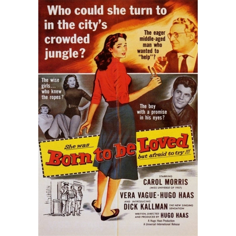 Born to Be Loved Movie Poster Print (27 x 40) - Item MOVGF5296 Image 1