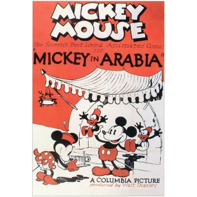 Mickey in Arabia Movie Poster Print (27 x 40) - Item MOVGF5301 Image 1