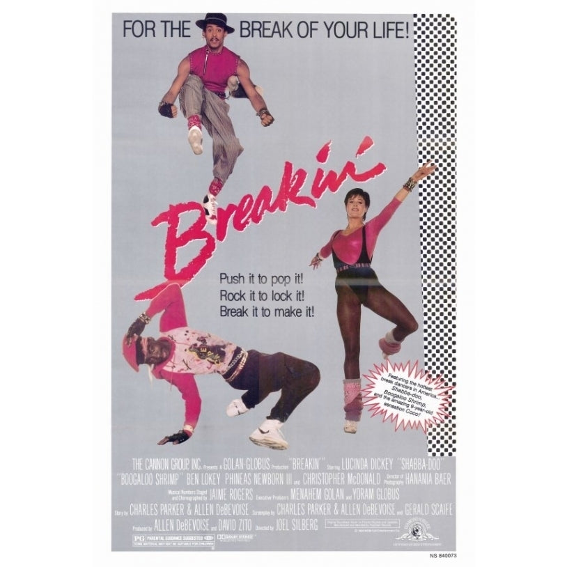 Breakin Movie Poster Print (27 x 40) - Item MOVGF5309 Image 1