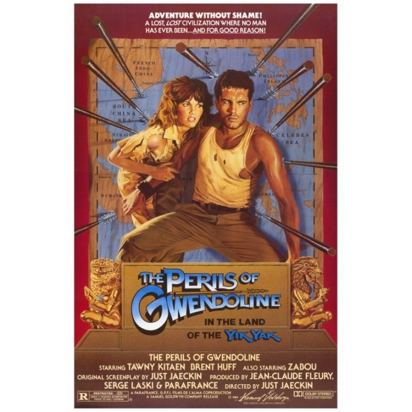 Perils of Gwendoline in the Land of Yik Yak Movie Poster Print (27 x 40) - Item MOVGF5314 Image 1