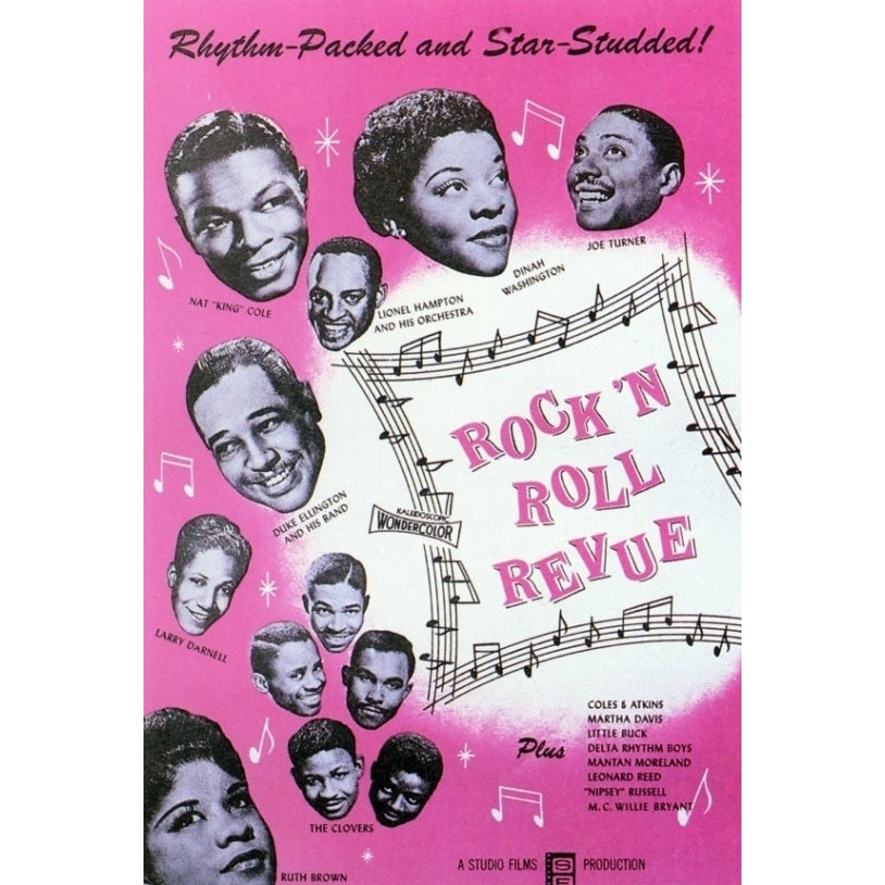 Rock n Roll Revue Movie Poster Print (27 x 40) - Item MOVGF5342 Image 1