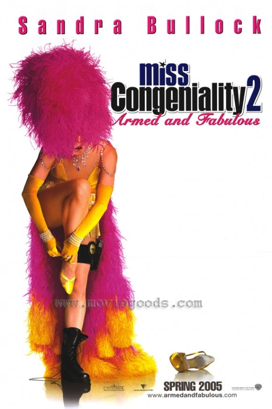 Miss Congeniality 2: Armed and Fabulous Movie Poster Print (27 x 40) - Item MOVGF5312 Image 1