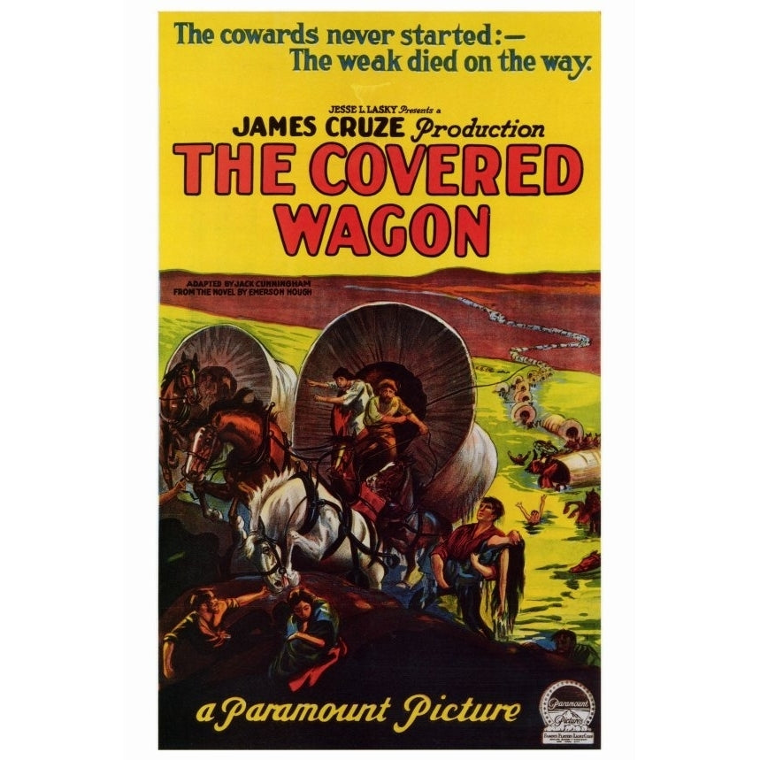 The Covered Wagon Movie Poster Print (27 x 40) - Item MOVGF5354 Image 1