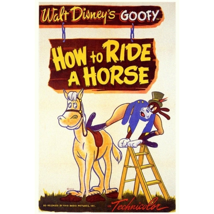 How to Ride a Horse Movie Poster Print (27 x 40) - Item MOVGF5346 Image 1