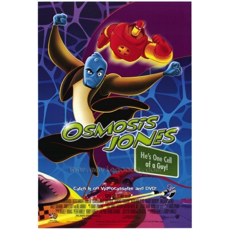 Osmosis Jones Movie Poster Print (27 x 40) - Item MOVGF5376 Image 1