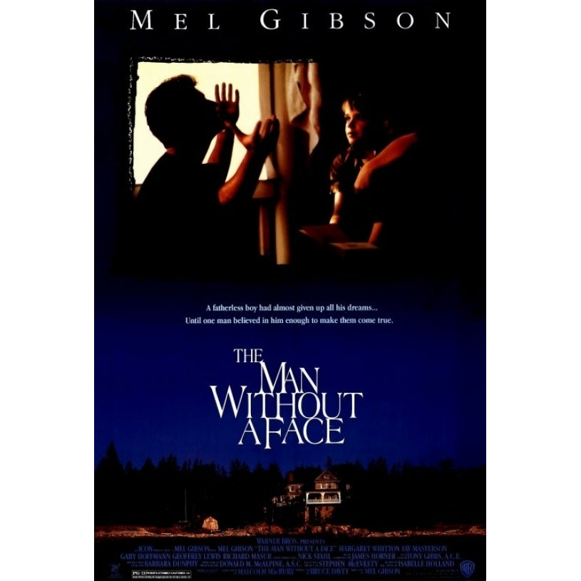 The Man Without a Face Movie Poster Print (27 x 40) - Item MOVGF5412 Image 1