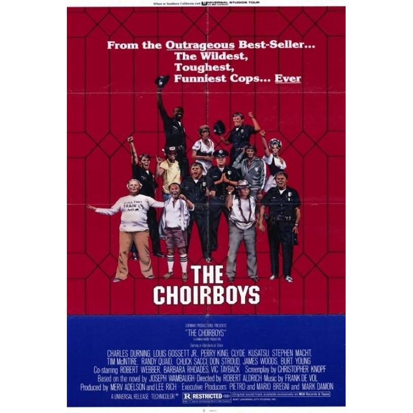 The Choirboys Movie Poster Print (27 x 40) - Item MOVGF5392 Image 1