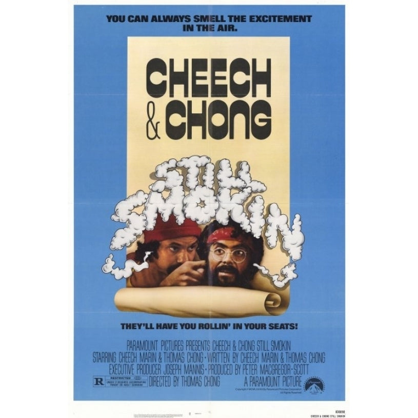 Cheech and Chong: Still Smokin Movie Poster Print (27 x 40) - Item MOVGF5387 Image 1