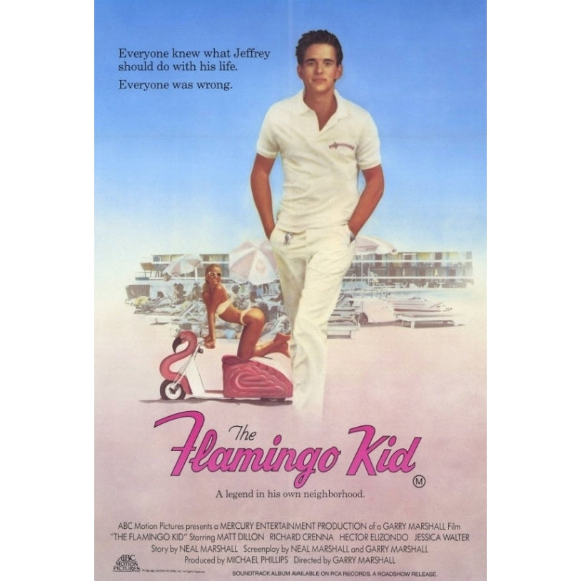 The Flamingo Kid Movie Poster Print (27 x 40) - Item MOVGF5399 Image 1