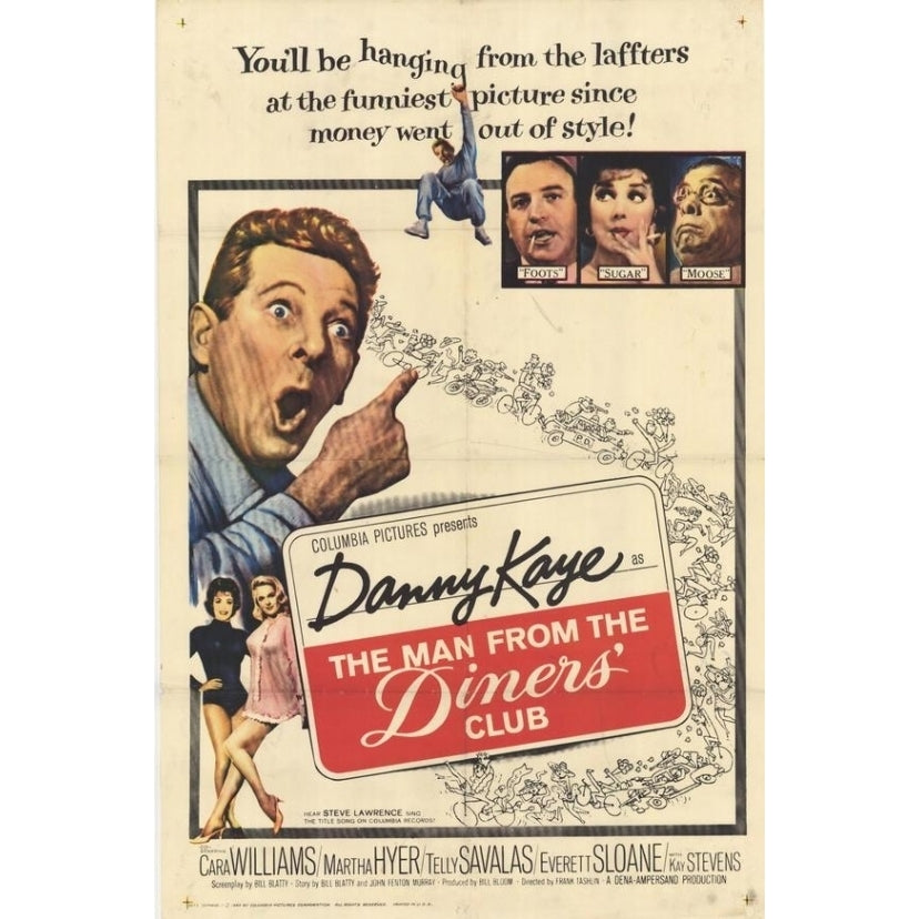 The Man From the Diners Club Movie Poster Print (27 x 40) - Item MOVGF5425 Image 1