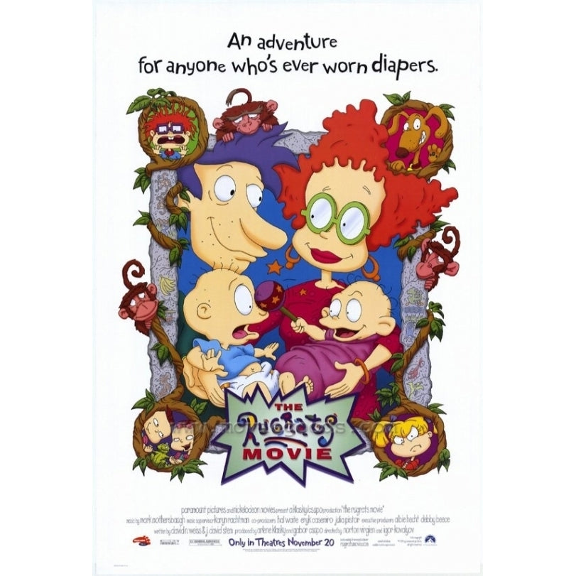 The Rugrats Movie Movie Poster Print (27 x 40) - Item MOVGF5427 Image 1