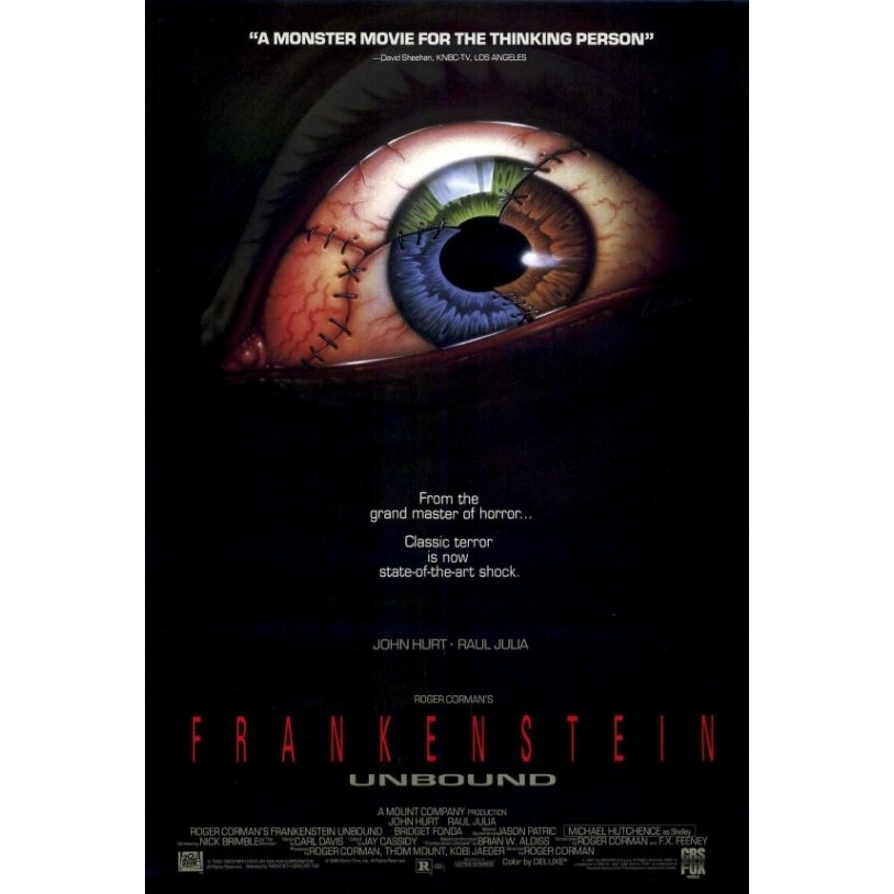 Frankenstein Unbound Movie Poster Print (27 x 40) - Item MOVGF5452 Image 1