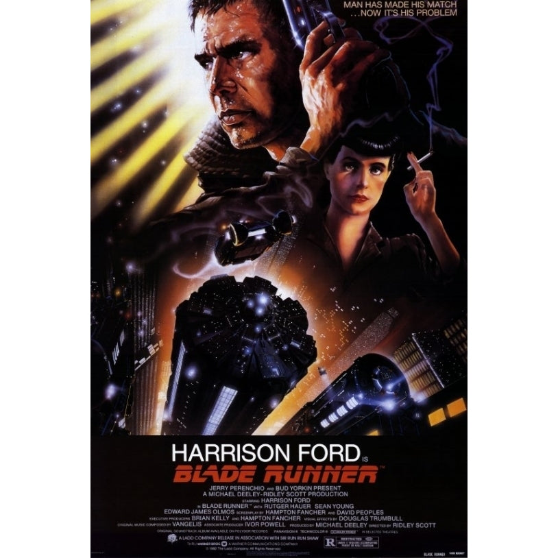 Blade Runner Movie Poster Print (27 x 40) - Item MOVGF6163 Image 1