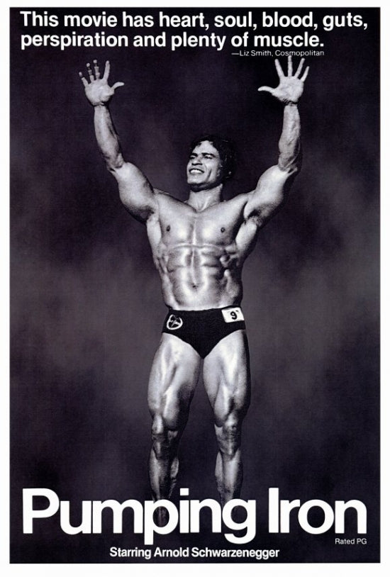 Pumping Iron Movie Poster Print (27 x 40) - Item MOVGF6181 Image 1