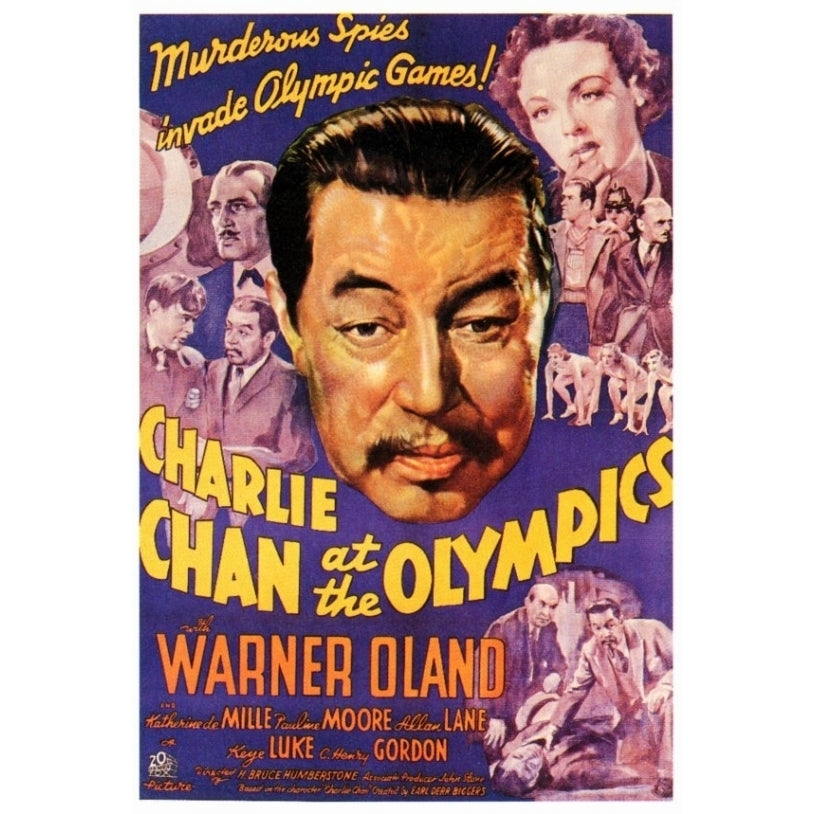 Charlie Chan at the Olympics Movie Poster Print (27 x 40) - Item MOVGF6177 Image 1