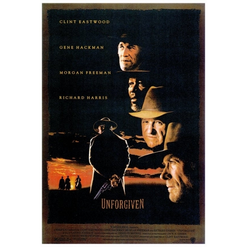 Unforgiven Movie Poster Print (27 x 40) - Item MOVGF6184 Image 1