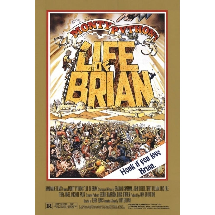 Monty Pythons Life of Brian Movie Poster Print (27 x 40) - Item MOVGF6197 Image 1