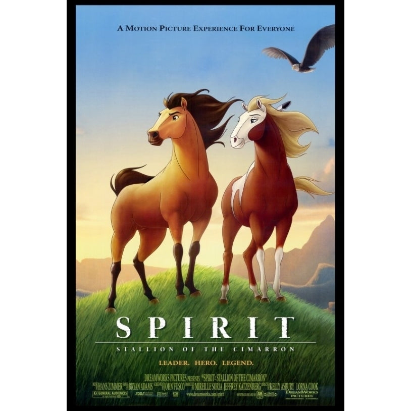 Spirit: Stallion of the Cimarron Movie Poster Print (27 x 40) - Item MOVGF6221 Image 1