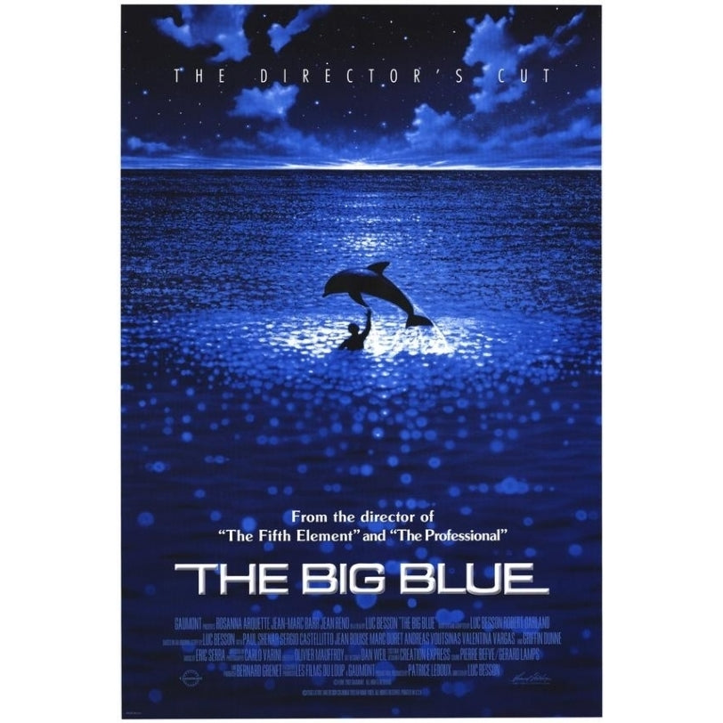 The Big Blue Movie Poster Print (27 x 40) - Item MOVGF6283 Image 1