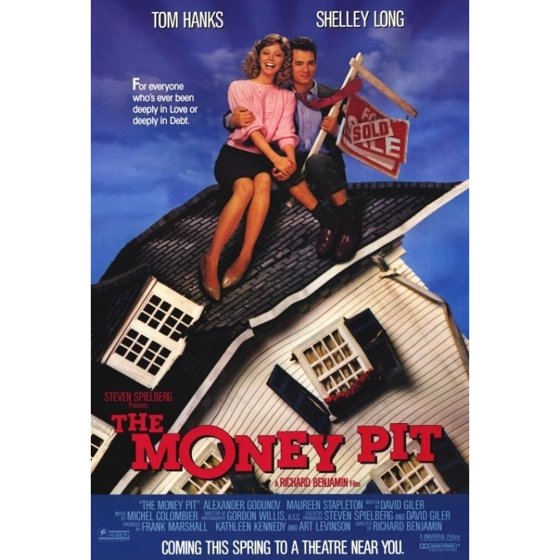 The Money Pit Movie Poster Print (27 x 40) - Item MOVGF6268 Image 1