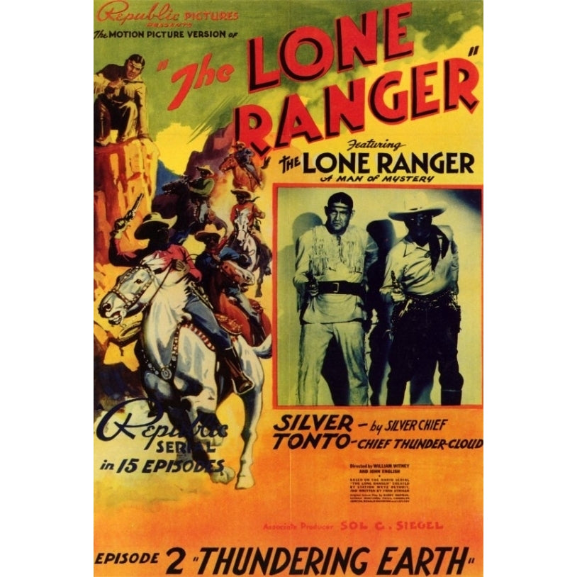 The Lone Ranger Movie Poster Print (27 x 40) - Item MOVGF6294 Image 1