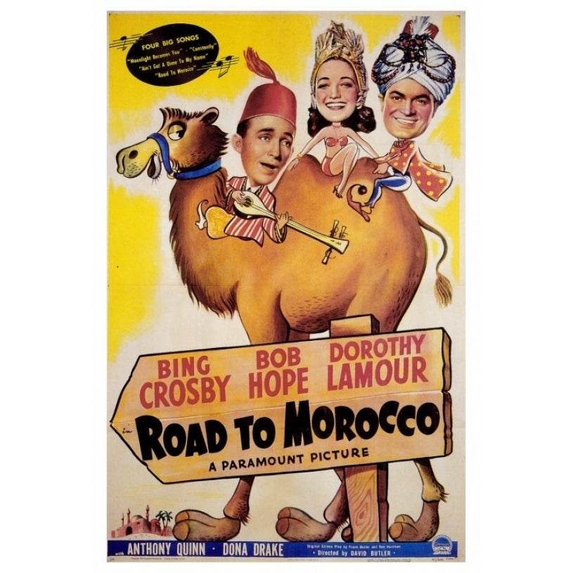 The Road to Morocco Movie Poster Print (27 x 40) - Item MOVGF6298 Image 1