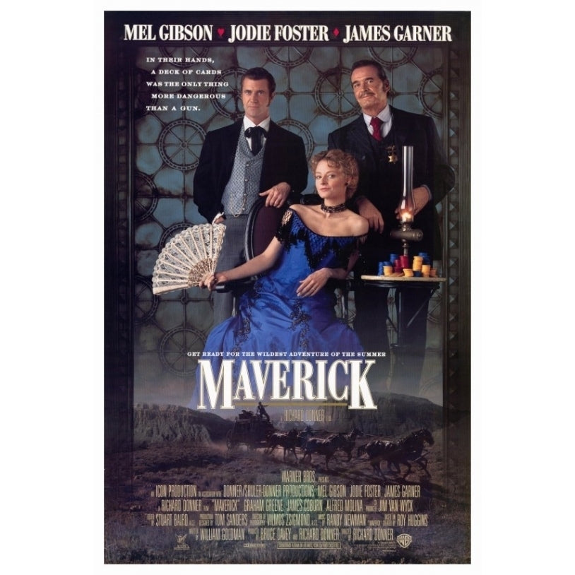 Maverick Movie Poster Print (27 x 40) - Item MOVGF6302 Image 1