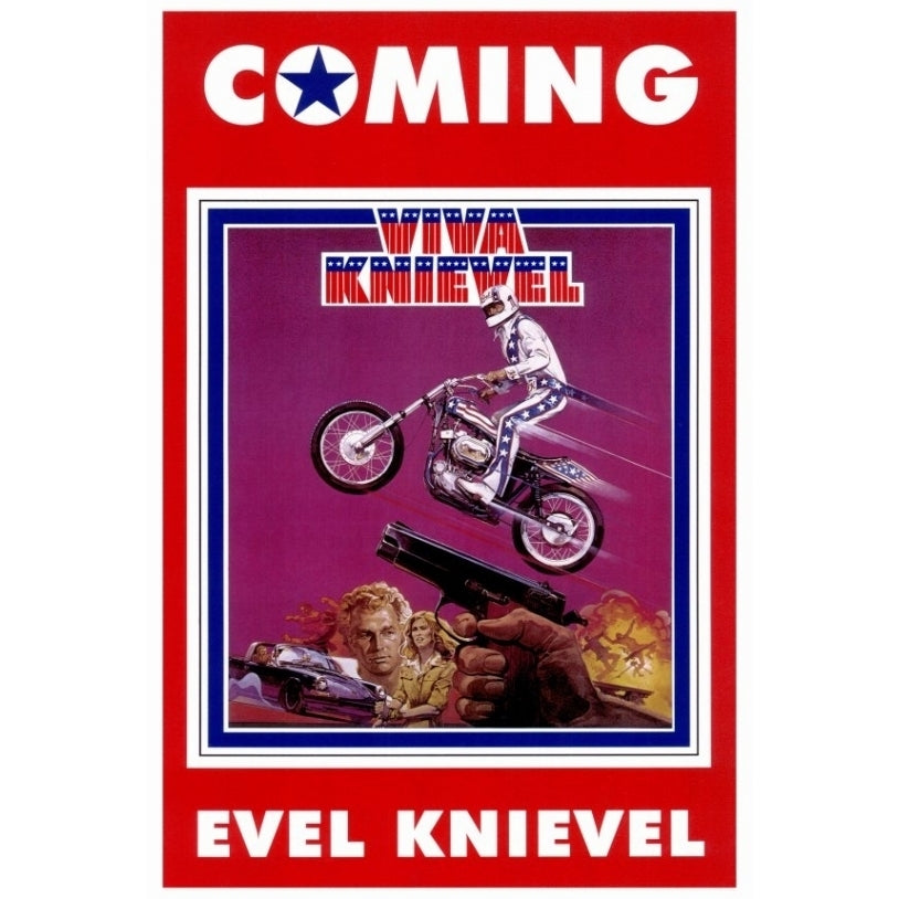 Viva Knievel Movie Poster Print (27 x 40) - Item MOVGF6188 Image 1