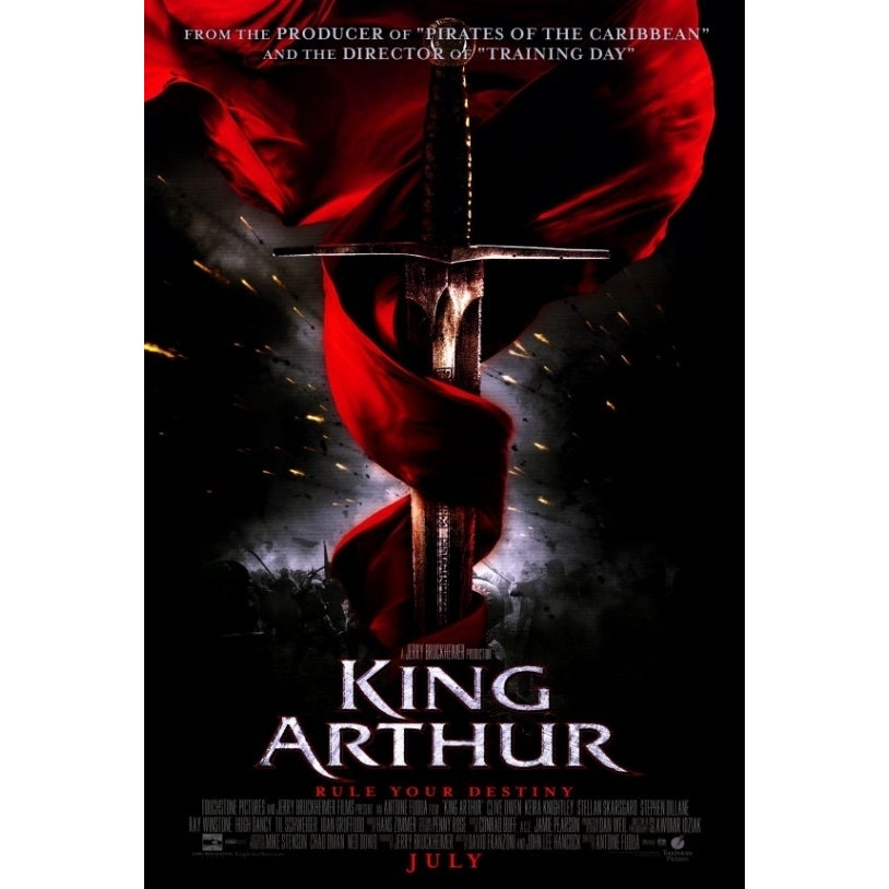 King Arthur Movie Poster Print (27 x 40) - Item MOVGF6307 Image 1