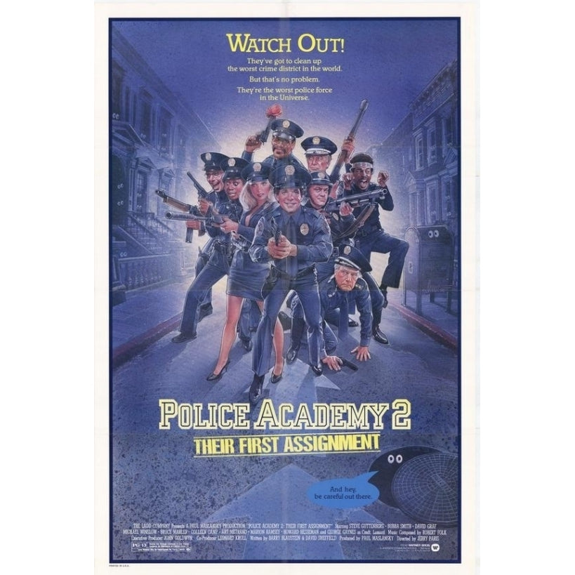 Police Academy 2: Their First Assignment Movie Poster Print (27 x 40) - Item MOVGF6312 Image 1