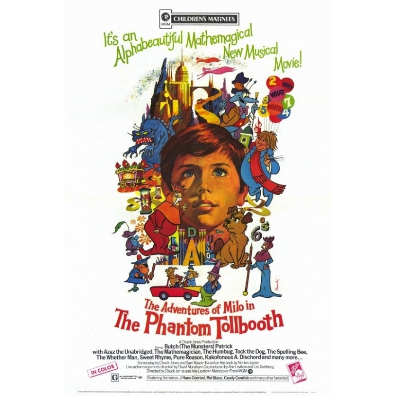 Phantom Tollbooth Movie Poster Print (27 x 40) - Item MOVGF6328 Image 1