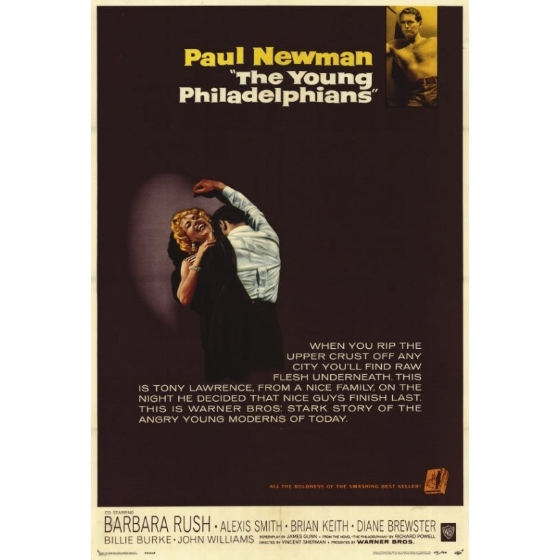 The Young Philadelphians Movie Poster Print (27 x 40) - Item MOVGF6318 Image 1