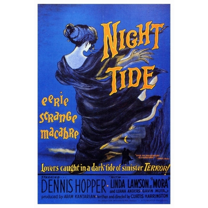 Night Tide Movie Poster Print (27 x 40) - Item MOVGF6338 Image 1