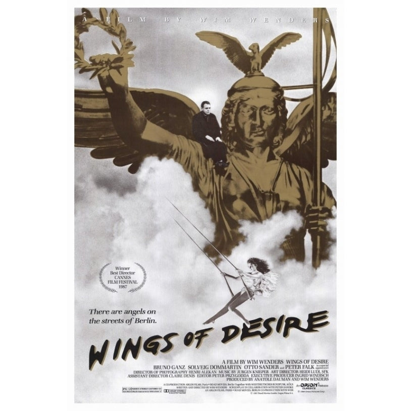 Wings of Desire Movie Poster Print (27 x 40) - Item MOVGF6361 Image 1