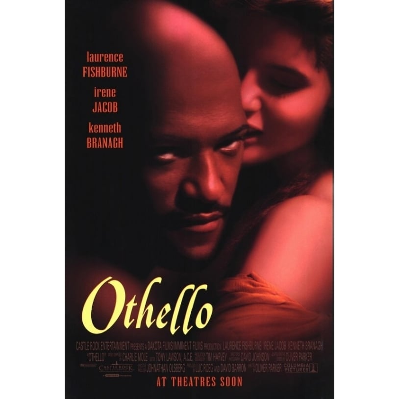 Othello Movie Poster Print (27 x 40) - Item MOVGF6391 Image 1