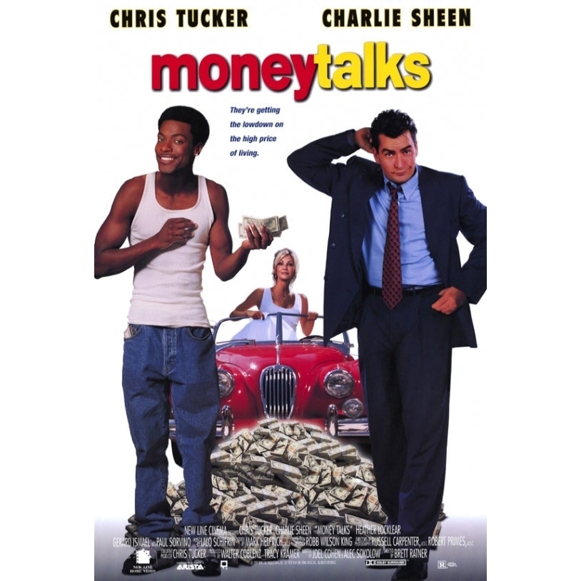 Money Talks Movie Poster Print (27 x 40) - Item MOVGF6407 Image 1