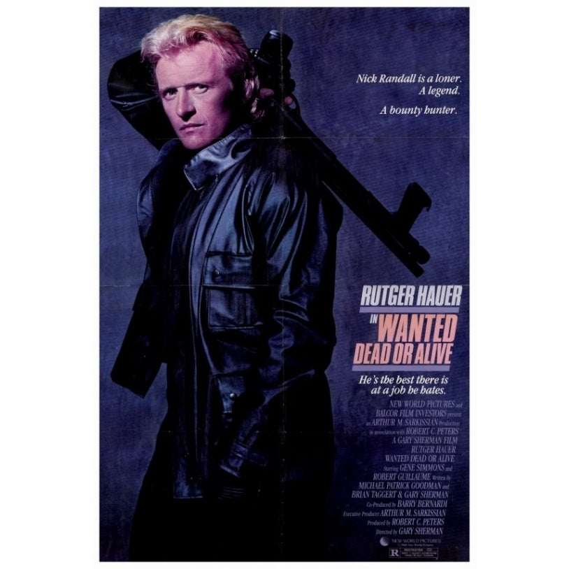 Wanted Dead or Alive Movie Poster Print (27 x 40) - Item MOVGF6401 Image 1