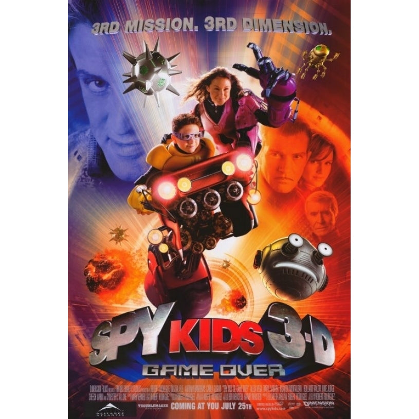 Spy Kids 3-D: Game Over Movie Poster Print (27 x 40) - Item MOVGF6419 Image 1